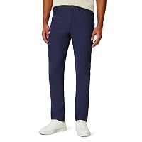 Amazon Essentials Pantaloni Elasticizzati ad Asciugatura Rapida Vestibilità Aderente Uomo