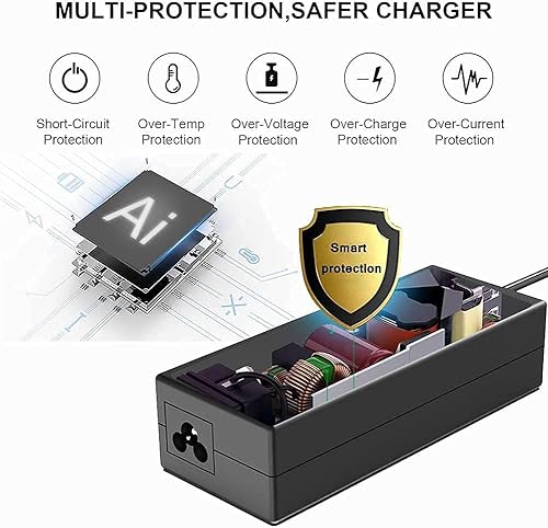 Miniatura 5 de 45W USB-C Laptop Charger Compatible with HP Chromebook Computer and More USB Type C Fast Charging Power Adapter