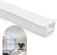 Perfil 5m Embutir 20x20mm Flexível Silicone Para Fita Led
