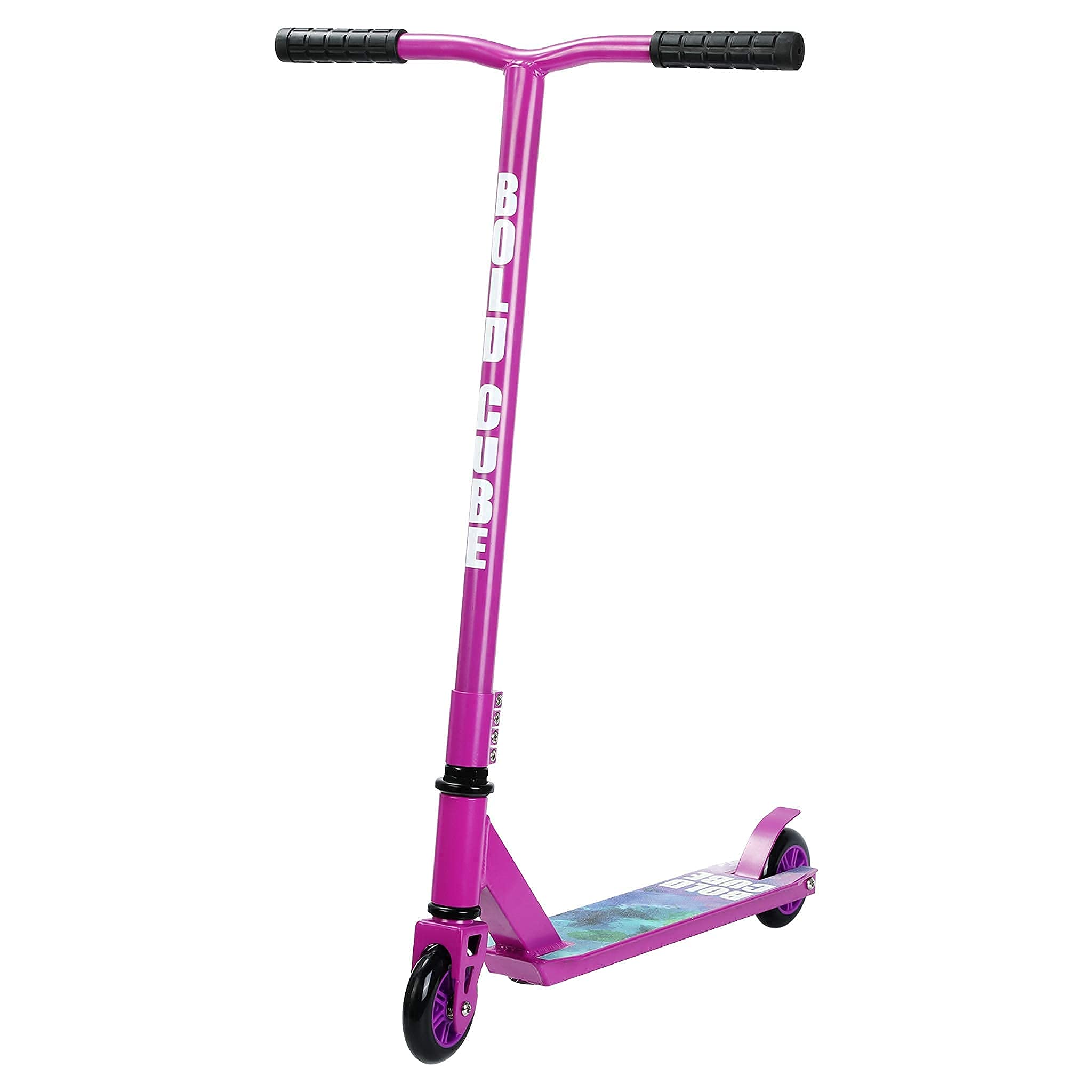 Buy BOLDCUBE Stunt Scooter for Kids Ages 612 812 Years Freestyle Scooter 360 Aluminium