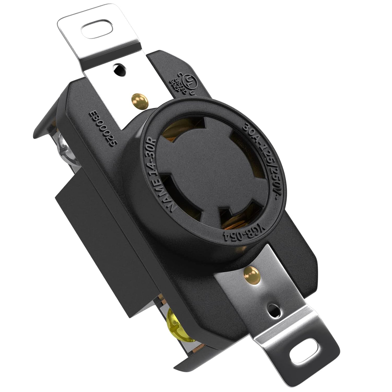 Buy RVINGPRO NEMA L1430R Flush Mounting Locking Receptacle for