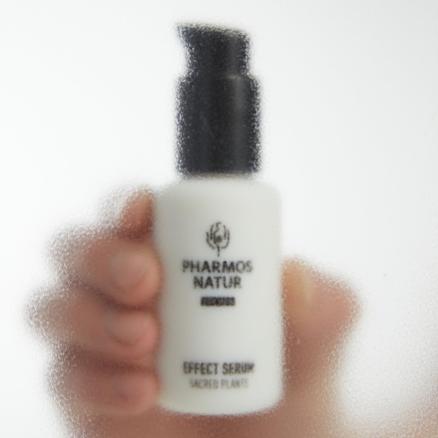 Pharmos Natur Nature Of Men Effect Serum 2x 50ml – Anti-Aging Gesichtspflege Vegan – Hautpflege mit Bio Aloe Vera & Traubenkernöl - Männerpflege Gesichtsserum Naturkosmetik