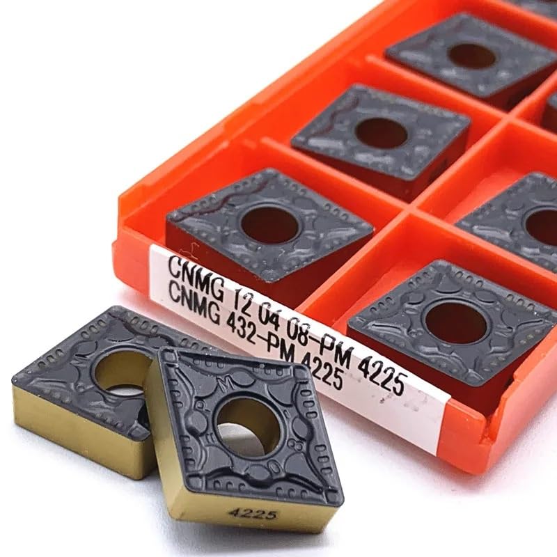 Herramientas de tornear 10 piezas CNMG PM 4225 miniatura 6