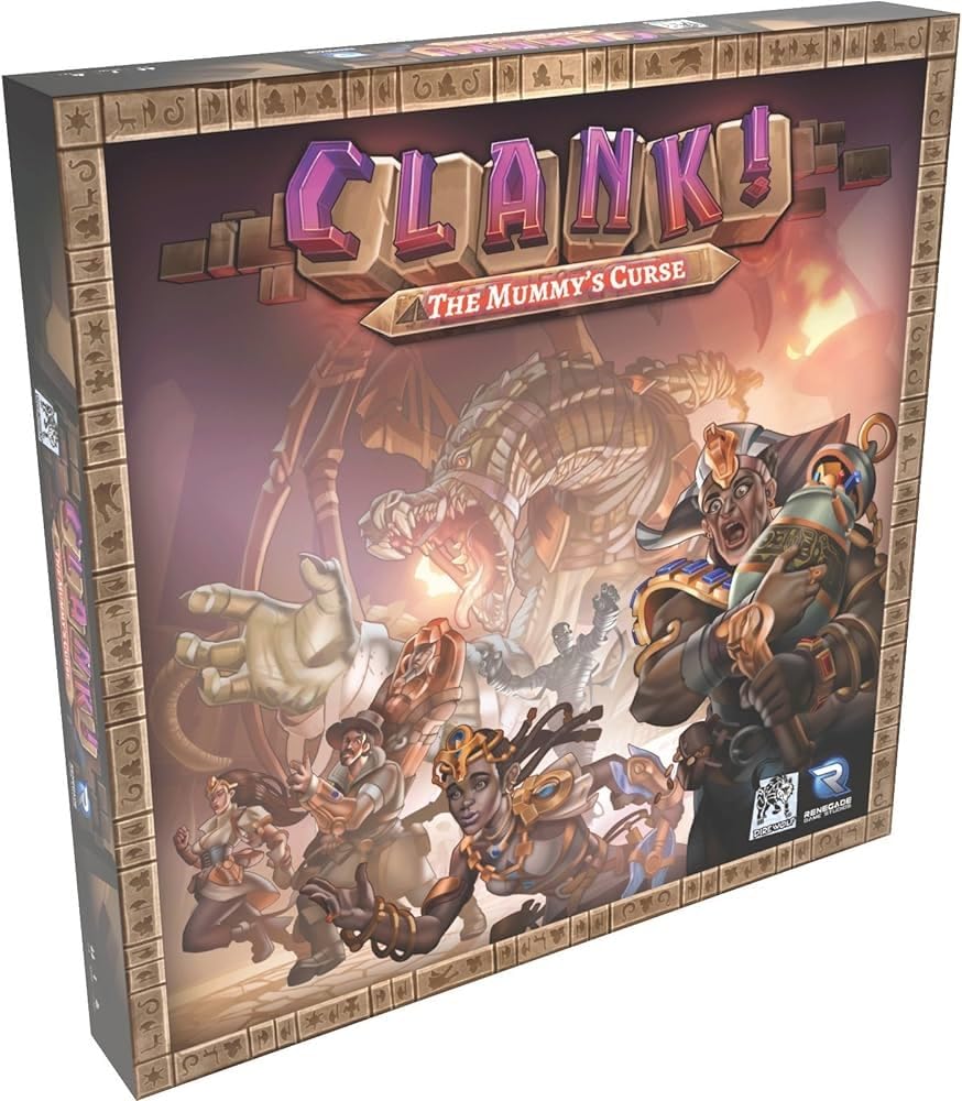Renegade Game Studios Clank! The Mummy's Curse Plush Toy, Multicolor, for 144 months