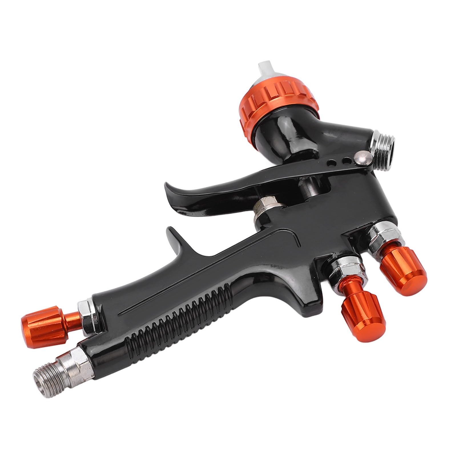 Spritzpistolen-Set, Hohe Zerstäubung, 1,3-mm-Düsentopf für Auto-Grundierung, Transparenter Decklack, Ausbesserung, Professionelles Zubehör