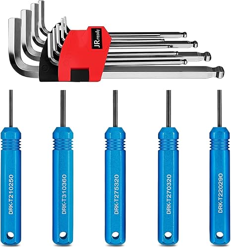 JRready ST5228 Extractor Tools,Removal Tools Kit for JST/AMP .062 ...