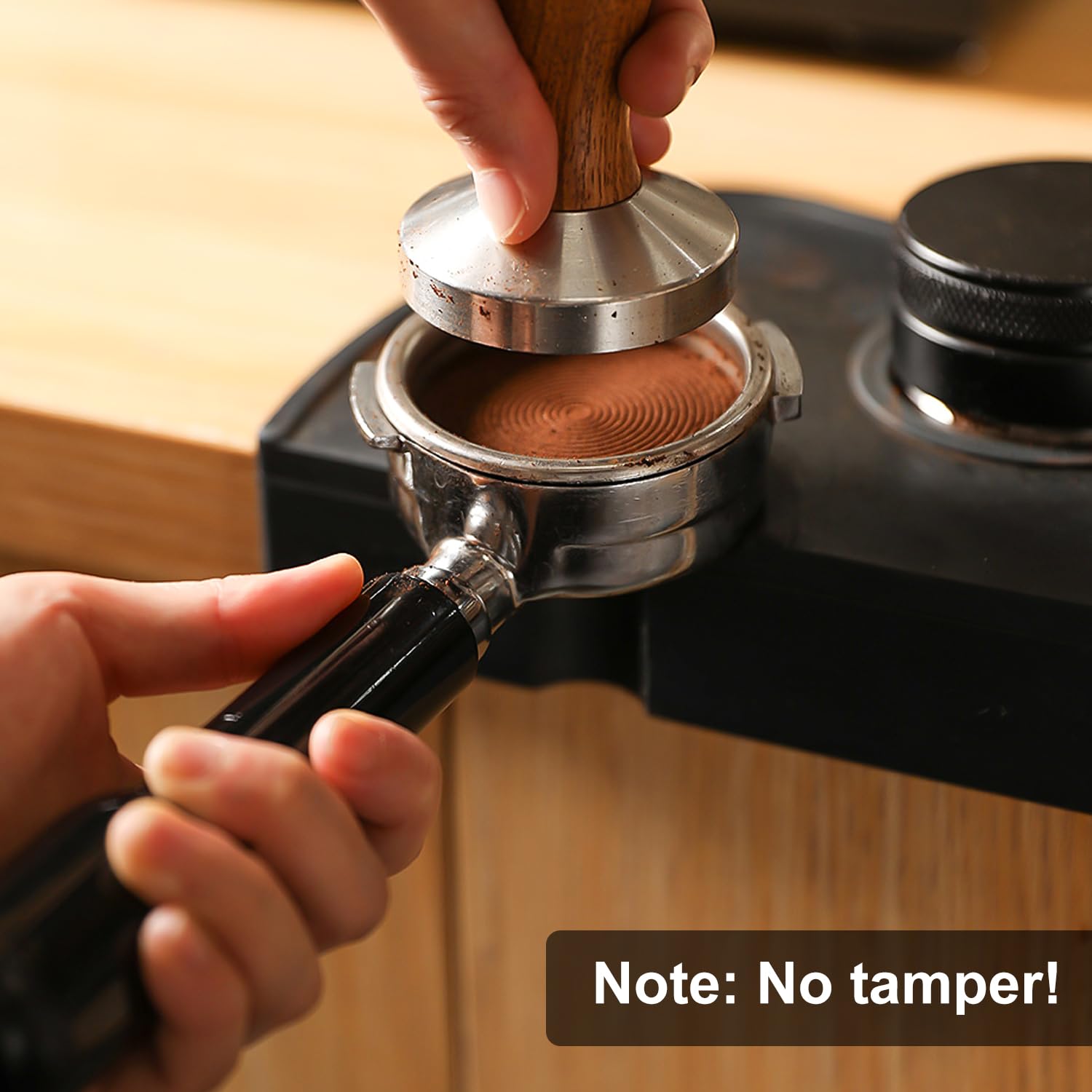Tappetino Tamper Per Caffè In Silicone - Antiscivolo E Protettivo Per Espresso - Foto 12