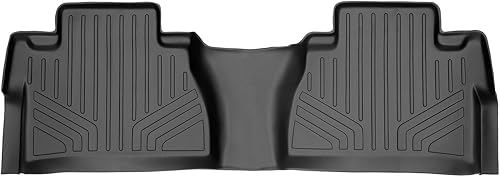 Miniatura 20 de MAXLINER - Juego de alfombrillas de piso de ajuste personalizado de 2 filas para Toyota Tundra 2012-2013 2-Negro -,Negro -,3-Negro