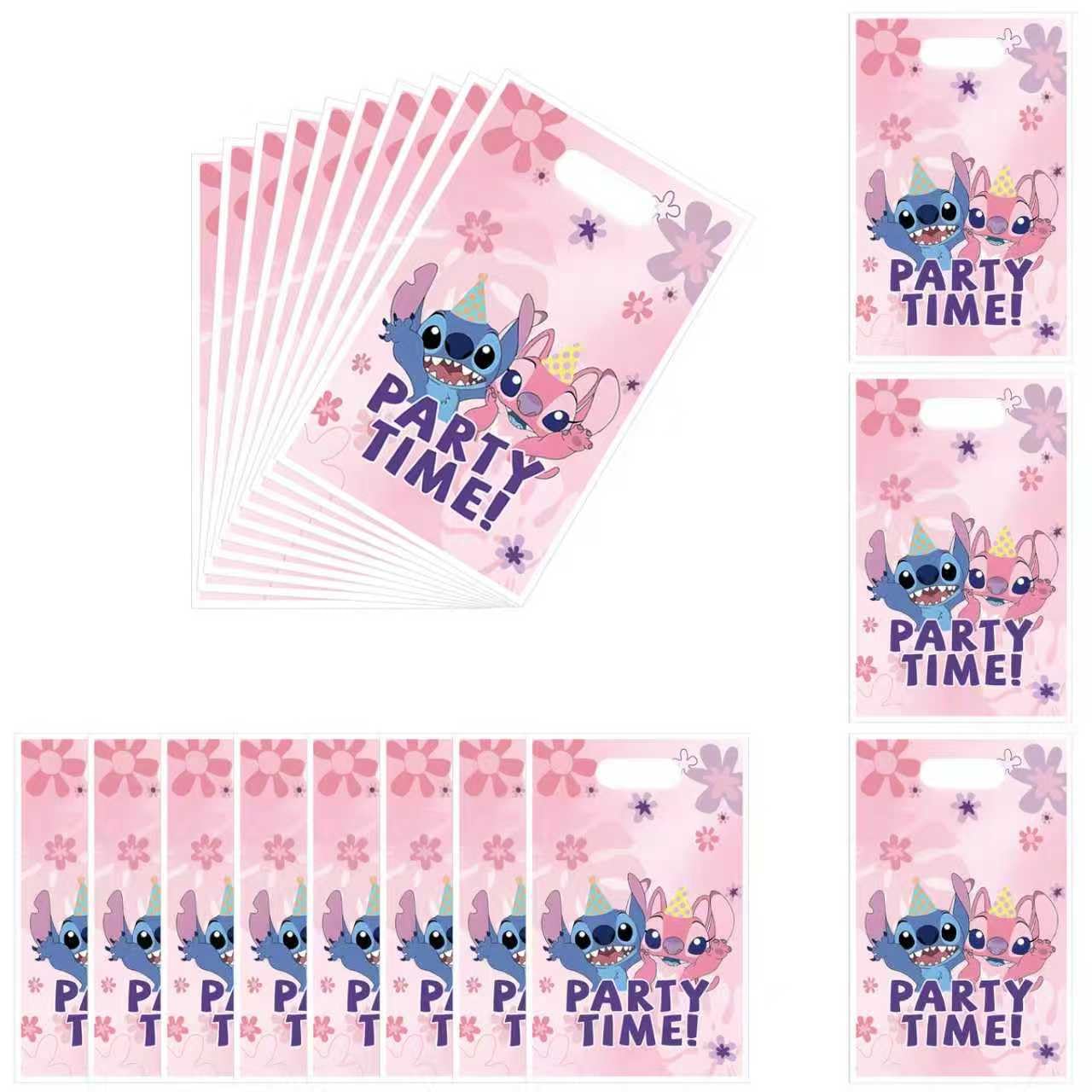 Higyther For Stitch party gift bags 30PCS, supplies, and decorations. Perfect for cartoon parties, ideal for kids, and great for family events, prizes.