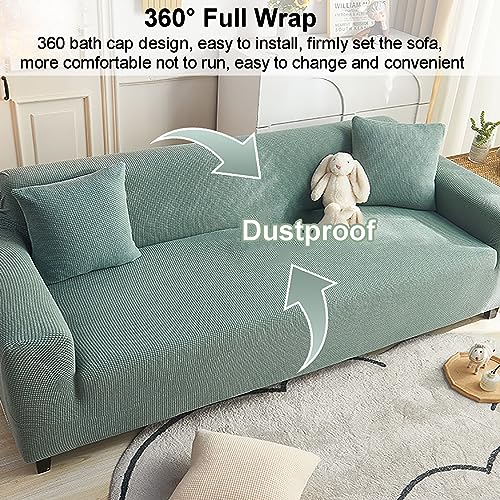 Housse de canapé universelle velours haut de gamme extensible