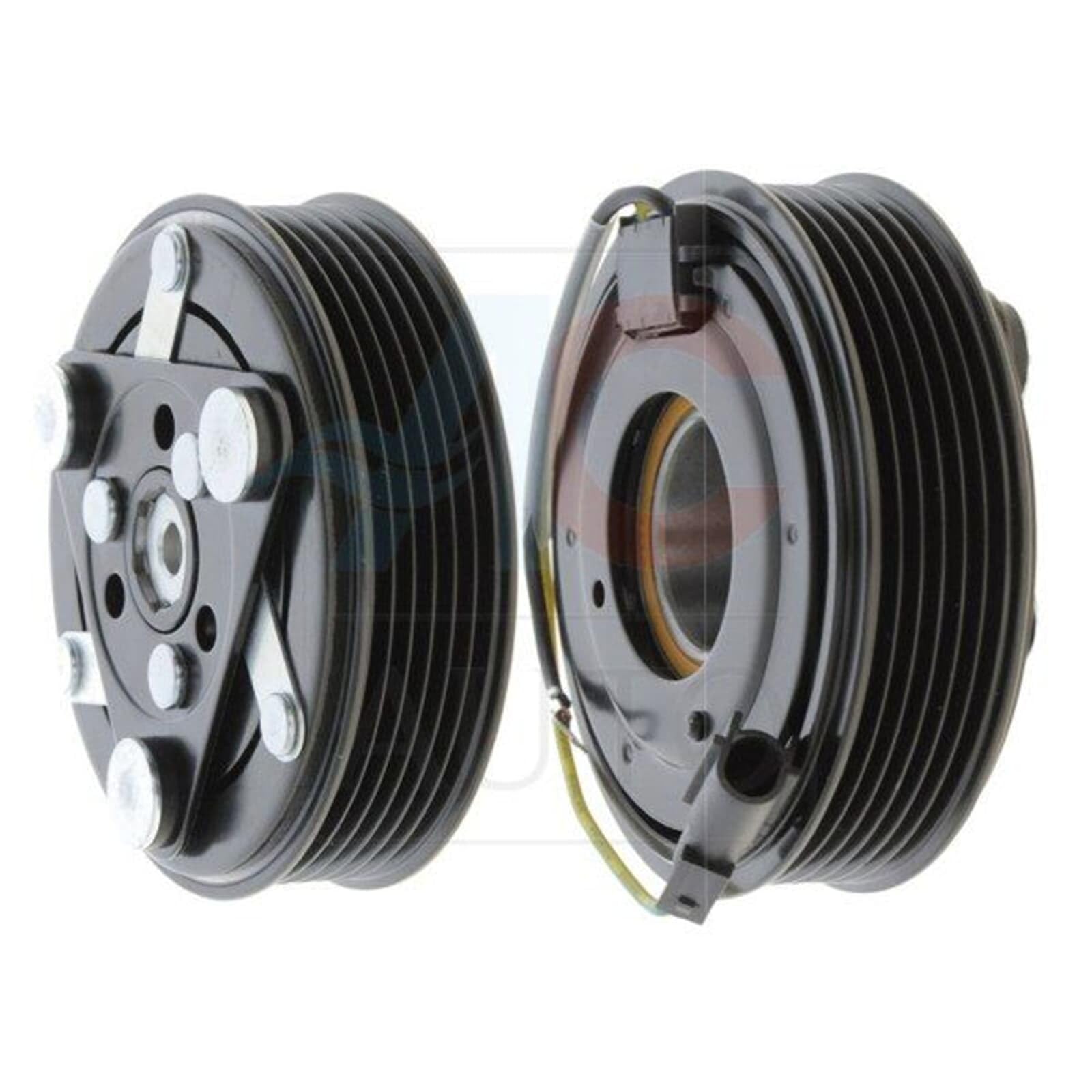 Magnetkupplung, Klimakompressor AC-06SD55 | Ac-06SD55 / QCA0277 Kompatibel mit Discovery IV (L319), Sport I (L320),XF I (X250),XF Sportbrake (X250)