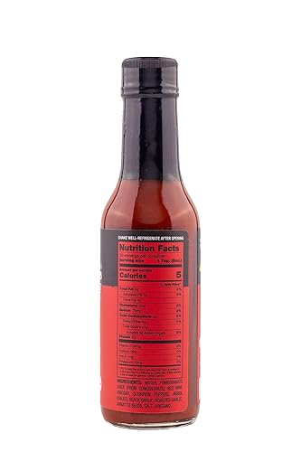 Miniatura 3 de Salsa picante Arbol Scorpion de Fresco Sauce, salsa picante ardiente con sabores de pimienta escorpión, pimienta Arbol y Galric, hecha con todos