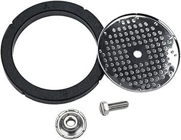 4-Piece Group Head Repair Kit Replacement Compatible with Rancilio Espresso Machines Includes Gasket, Shower Screen, Screw & Jet Breaker