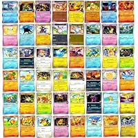 100 cartas de Pokémon francesas, 10 Holo/Reverse Garantías,