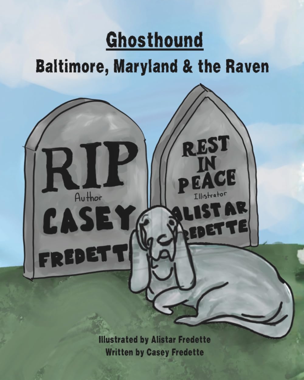 Ghosthound: Baltimore, Maryland & the Raven