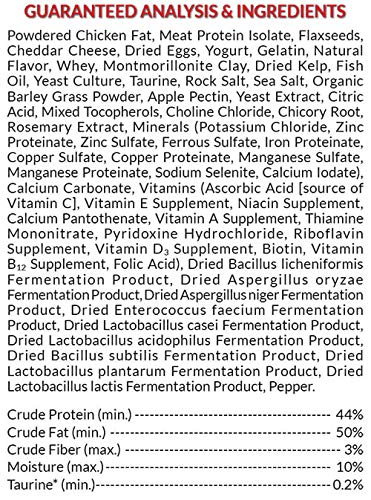 Keto-Correction - High Fat, High Protein Pet Food Supplement - 40 oz. Canister