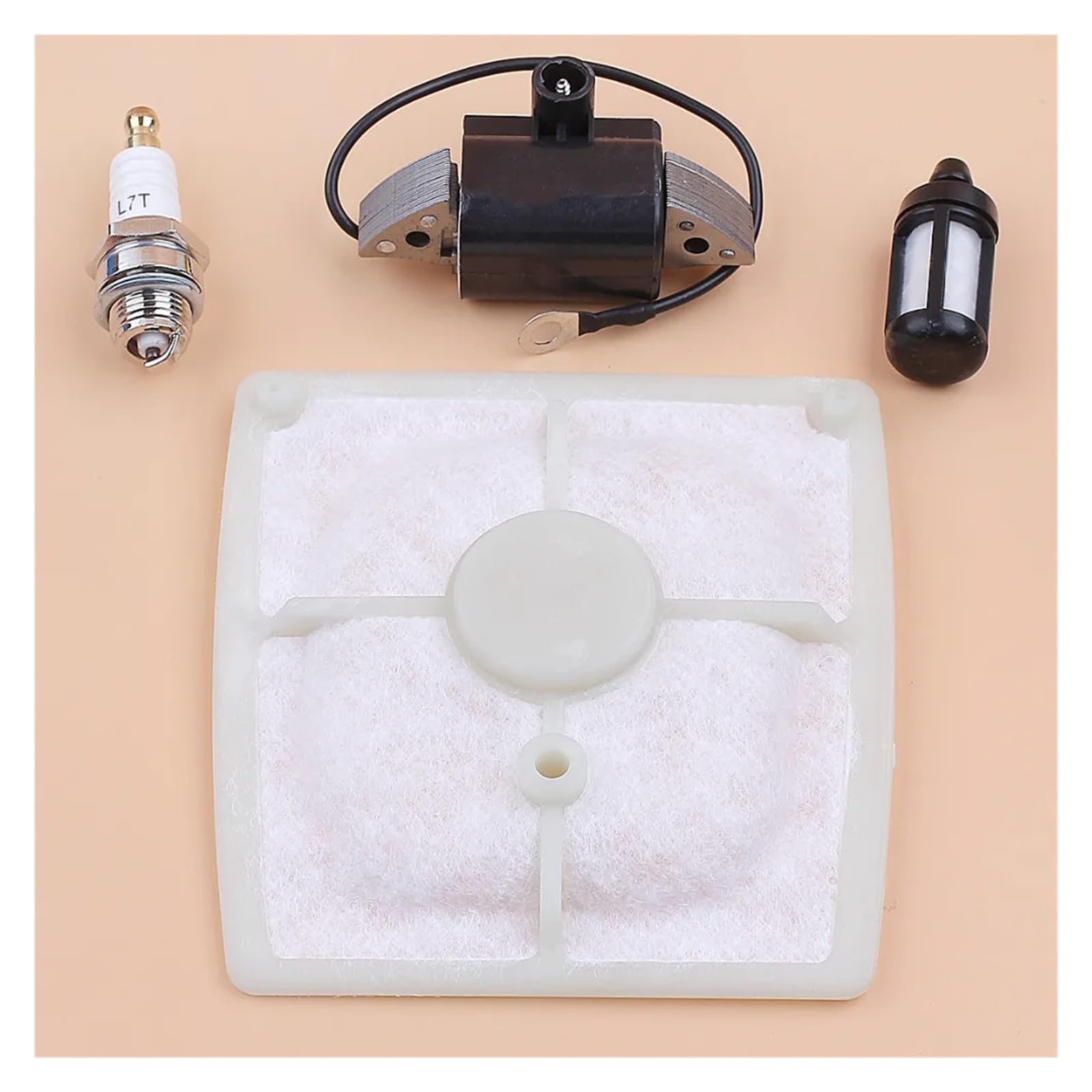 Bobine d'allumage pour tronçonneuse 041AV et kit filtre OEM 11104043200