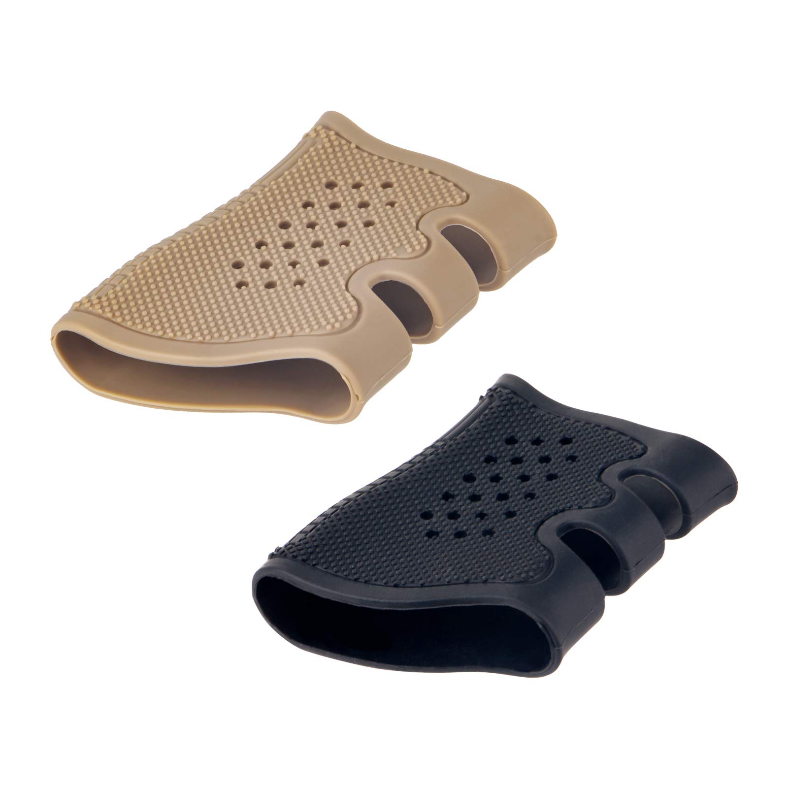 ToopMount Rubber Grip Sleeve Tactical Grip Sleeve Anti-Slip Grip Sleeve Fits GK Series, for Outdoor Sport (2 Packs/3 Packs) (2 Pack) - Image 3