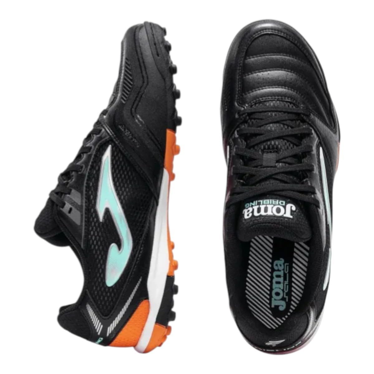 Joma Męskie buty do piłki nożnej 25 Turf Code DRIS2601TF czarne