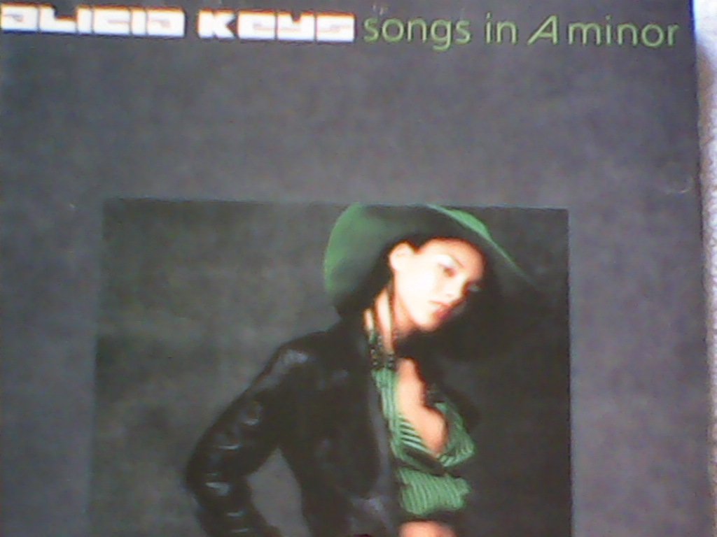 Alicia Keys: Songs In A Minor (PVG)