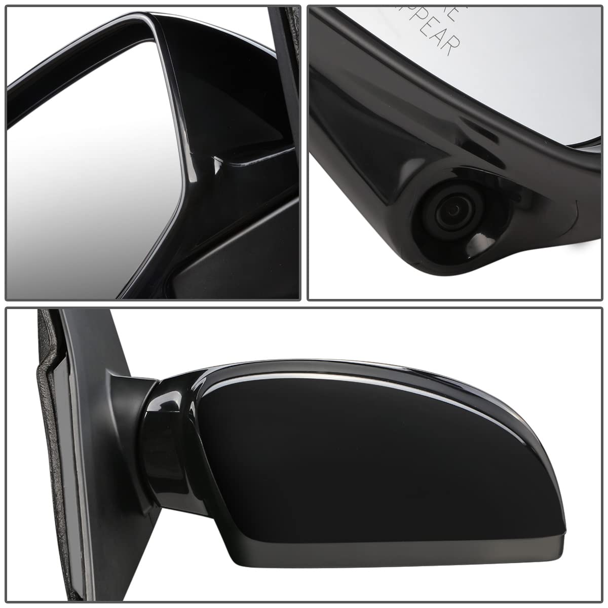 DNA Motoring Powered Adjustment Heated Signal Side Mirror For 2013-2016