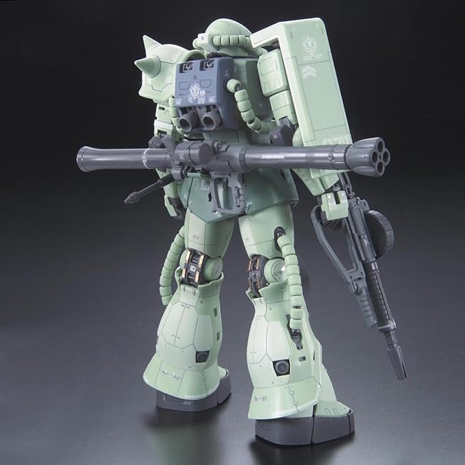 RG Mobile Suit Gundam MS-06F Zaku II 1/144 Maqueta de Plástico miniatura 5