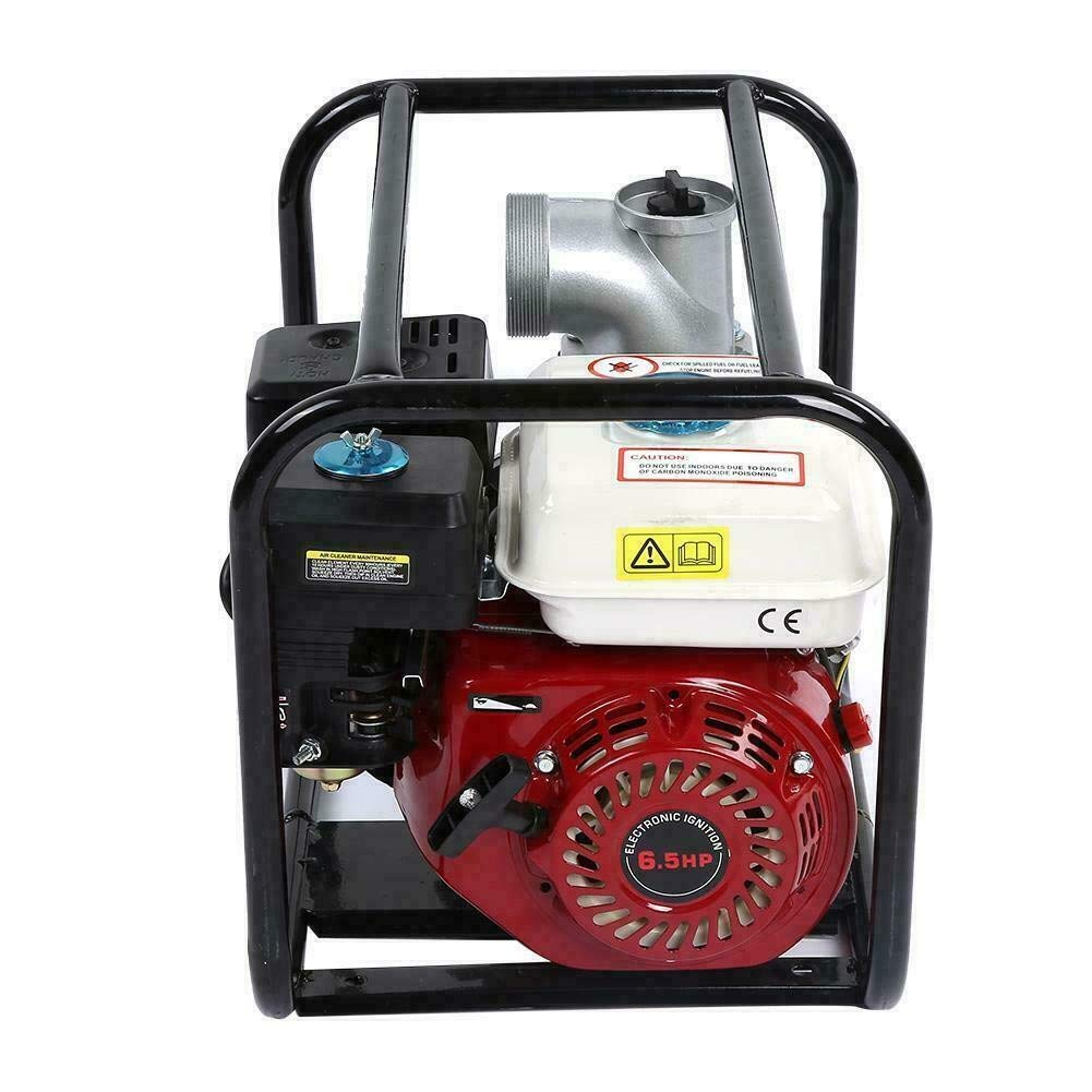 Mediawave Store - Motopompa a Scoppio WP30X a Benzina 3" autoadescante 6,5 HP 31 mt 4 TEMPI 60m3/h