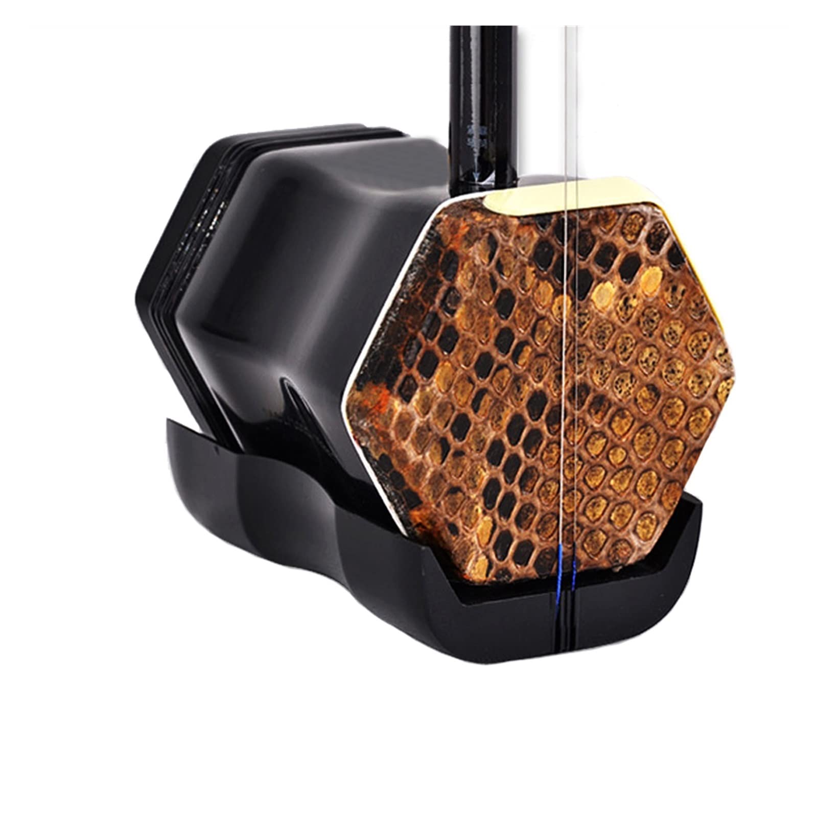 Amazon.co.jp: FLFL 黒檀二胡楽器プロ弦楽器中国のバイオリン 初心者