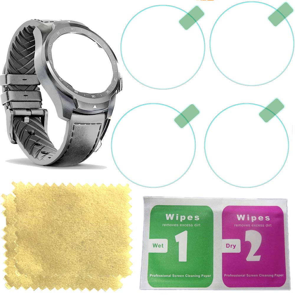 OCTelect Tempered Glass Screen Protector for Ticwatch Pro smart watch
