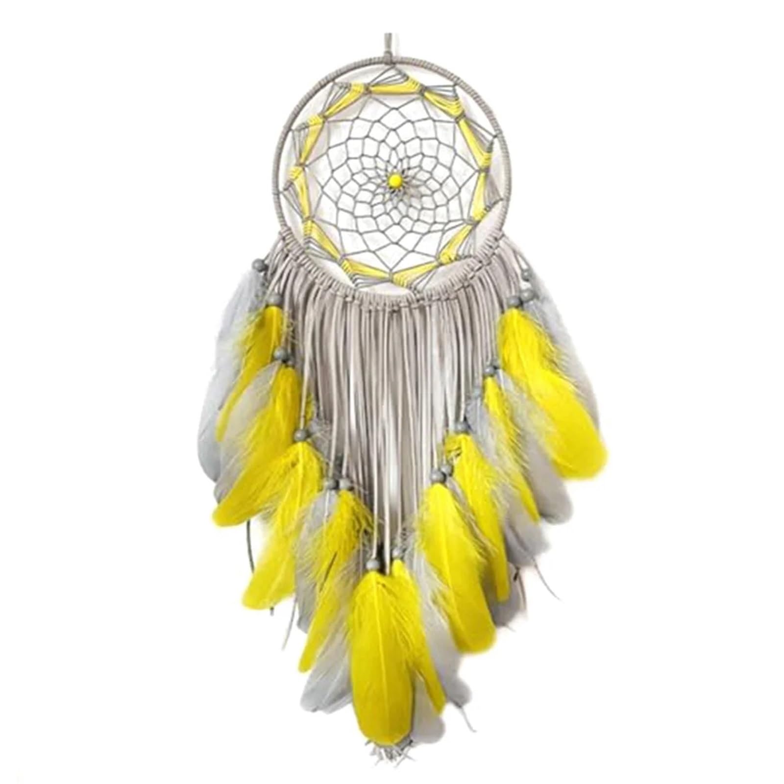 Dream Catchers Dream Catcher Handmade Traditional Colorful Feather Dreamcatcher Hanging Home Wall Decoration Craft Ornament For Decor