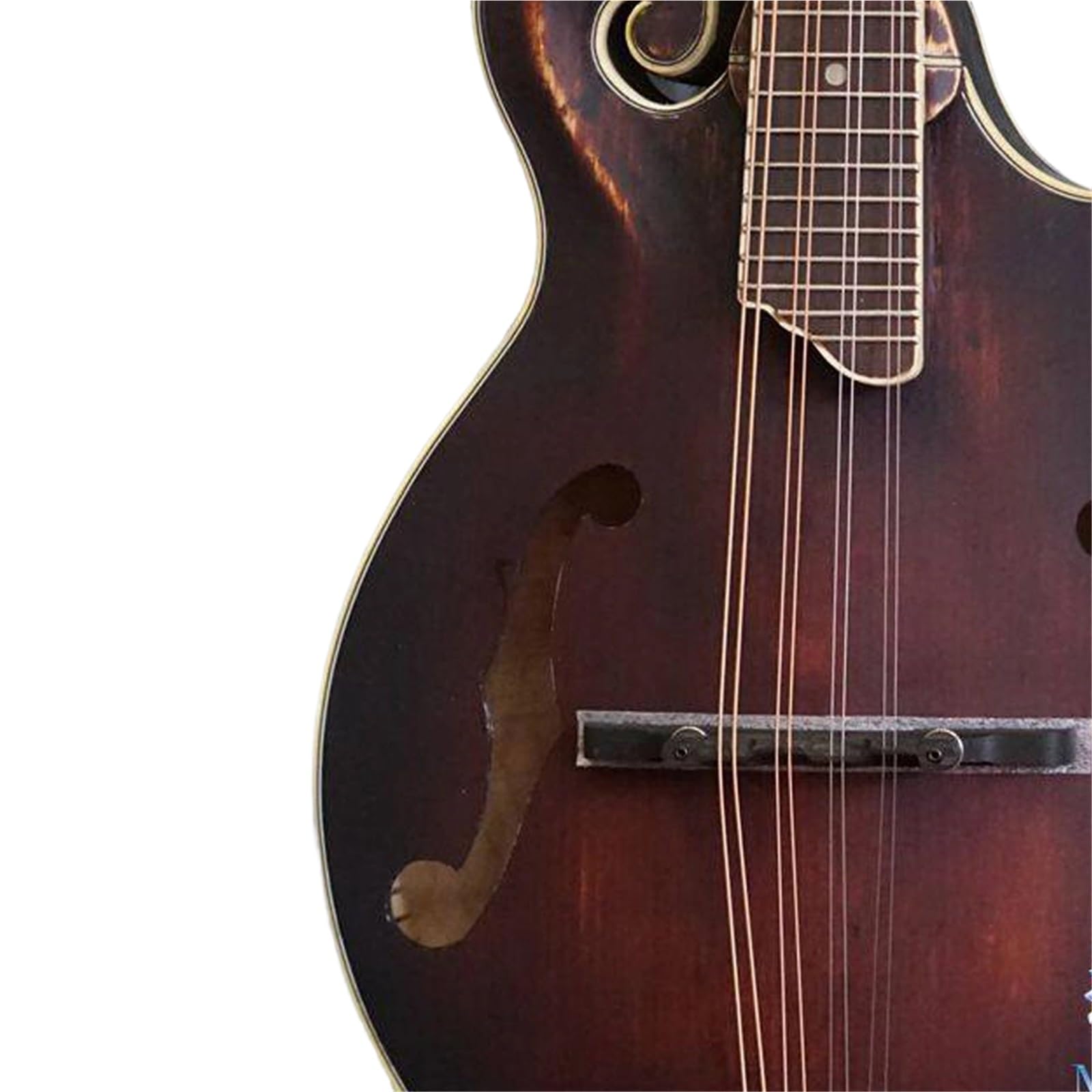 Mandolina Instrument Muzyczny Pojedyncza Deska Retro F Mandolina Początkujący Dorosły Profesjonalista