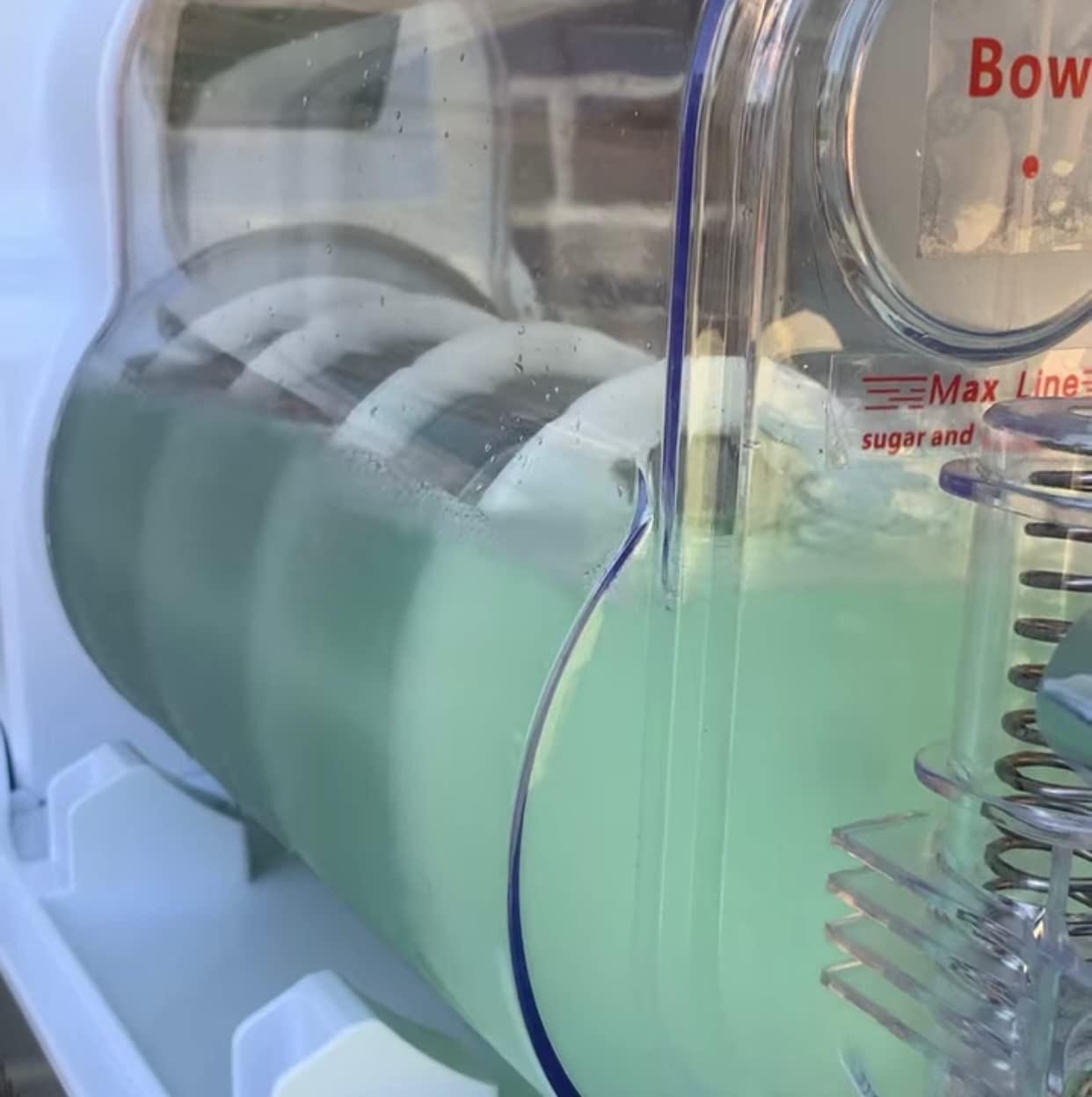 68/mo Finance VEVOR Commercial Slushy Machine, 3Lx2Tank Slushie