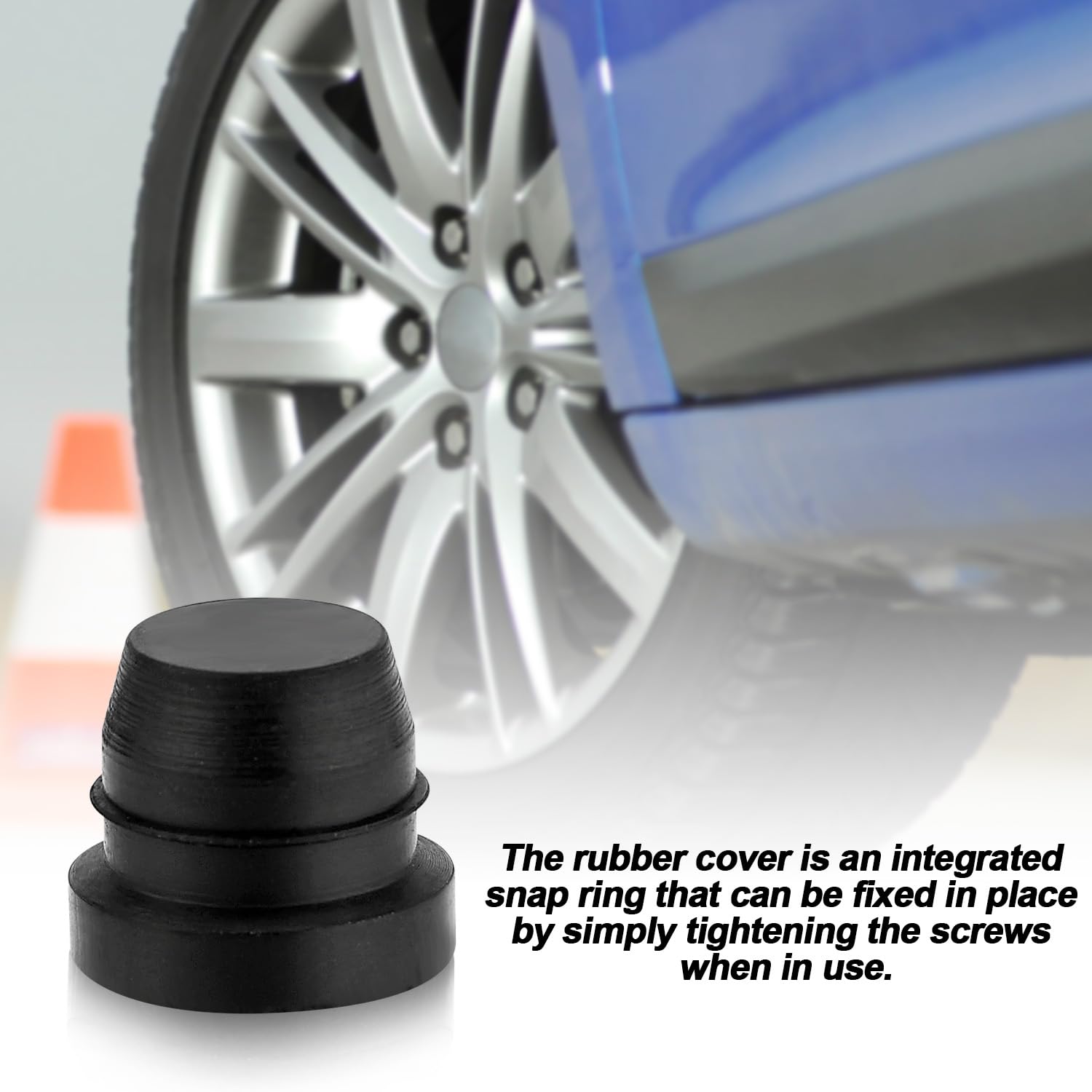 20pz Tappo Spurgo Freni, Nipplo Spurgo Freni Impermeabile Caplier Grease Zerk Caps Grease Fitting Caps Rubber Auto Grease Fitting Dust Zerk Covers per Sistemi Frenanti per Motociclette Auto