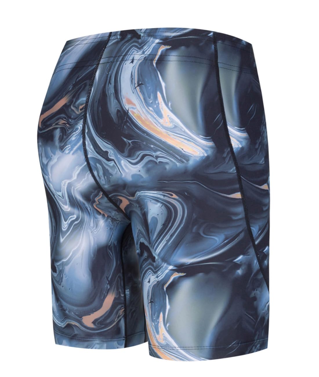 Traje de baño de entrenamiento atlético para hombre, duradero, para natación, carreras, competición