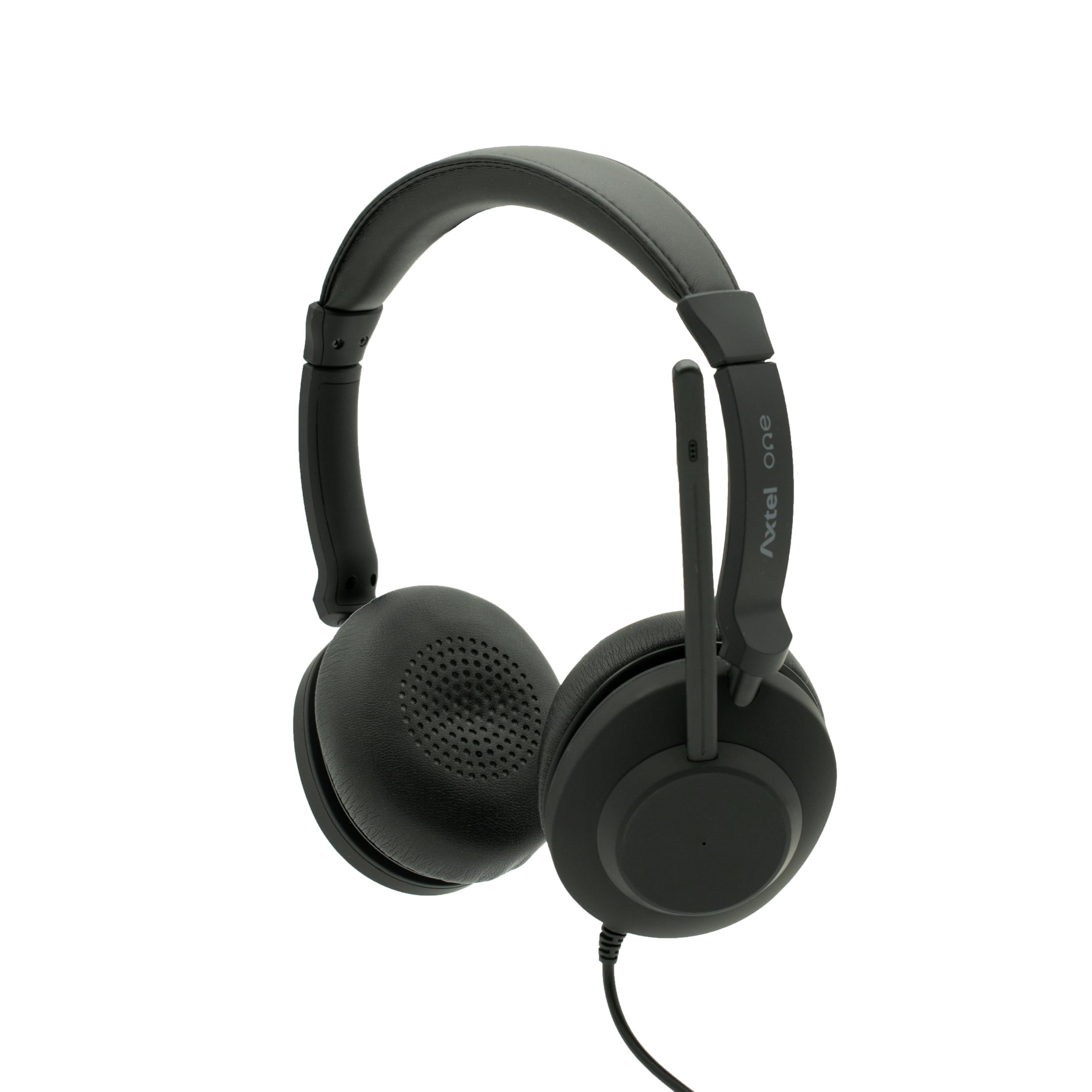 Zestaw słuchawkowy One UC Stereo - USB-A i USB-C - ENC Noise Cancelling Mic - Inline Controls - Głośniki 40 mm - Plug & Play - MS Teams, Zoom - Made in The EU