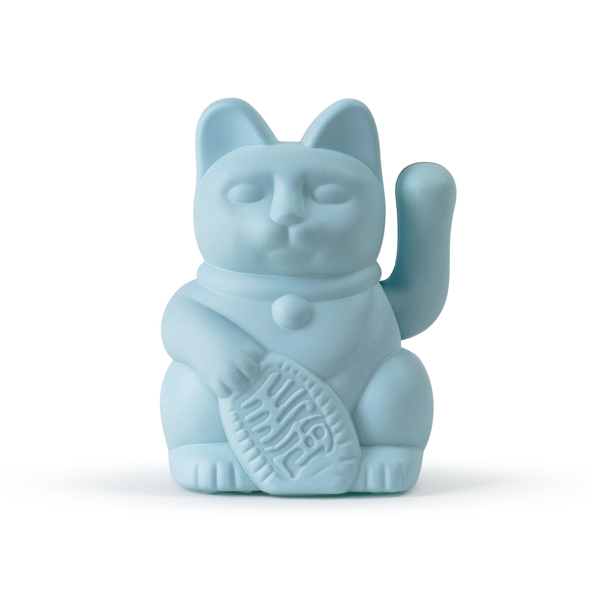 Donkey Lucky Cat Solar Light Blue