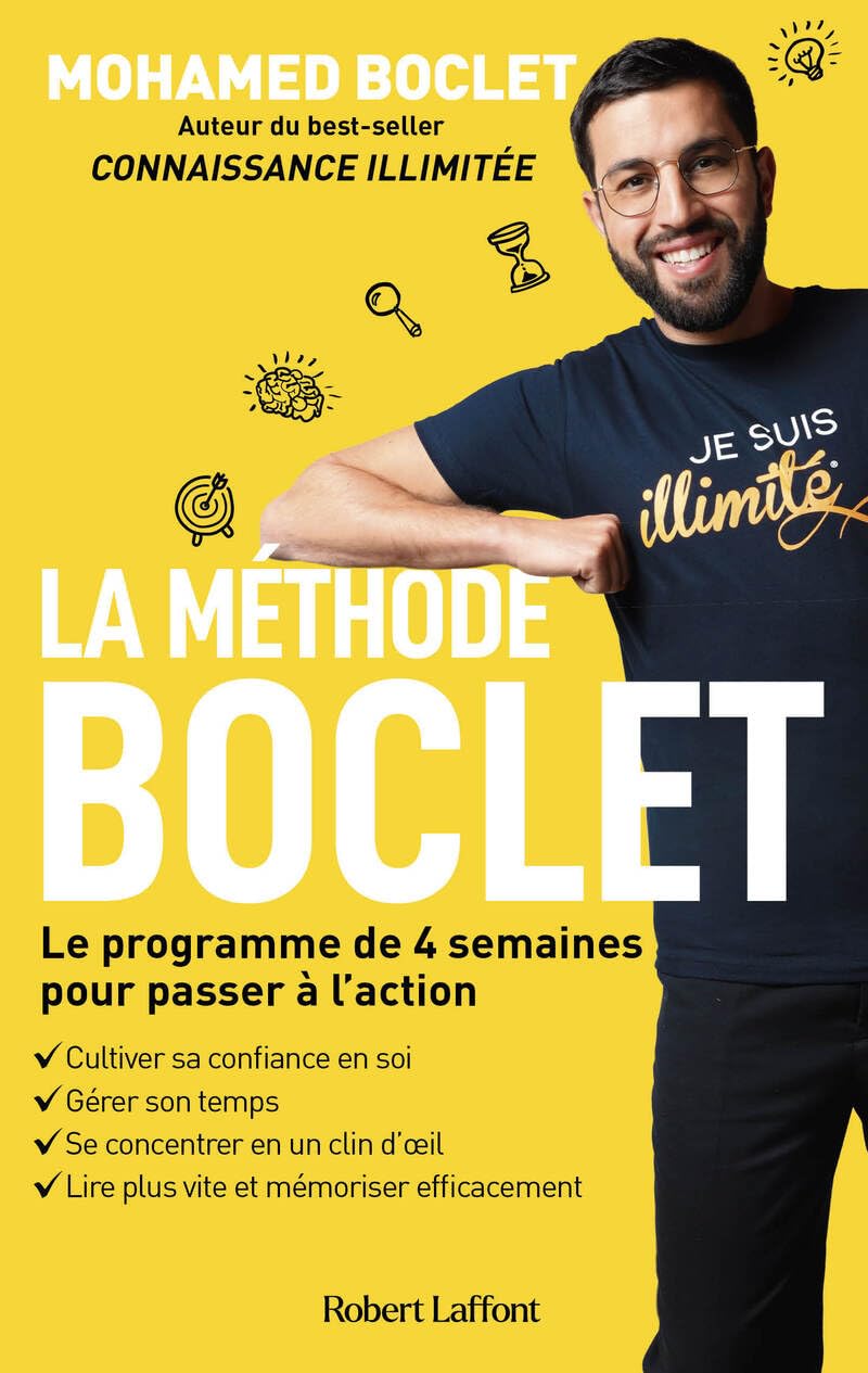 La Méthode Boclet: Le programme de 4 semaines pour passer à l'action