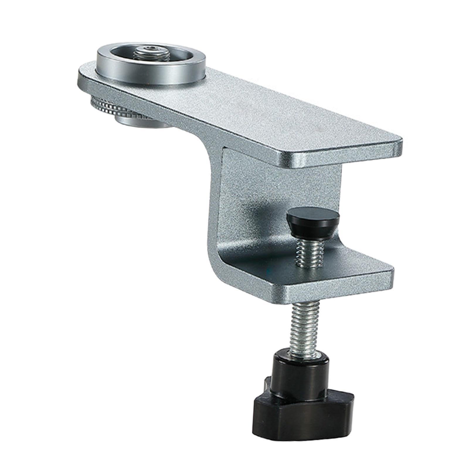 Desk Clamp Mount Holder Accessory Lighting Bracket for Outdoor Patio Fishing-image-45