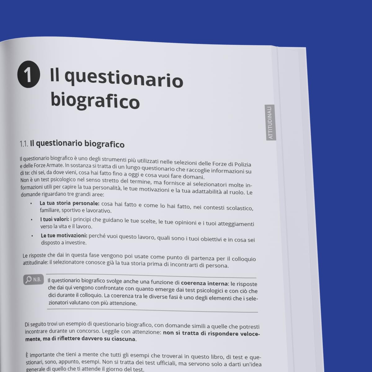 Futura. Preparazione ai test psicoattitudinali per i Concorsi delle Forze armate e di Polizia