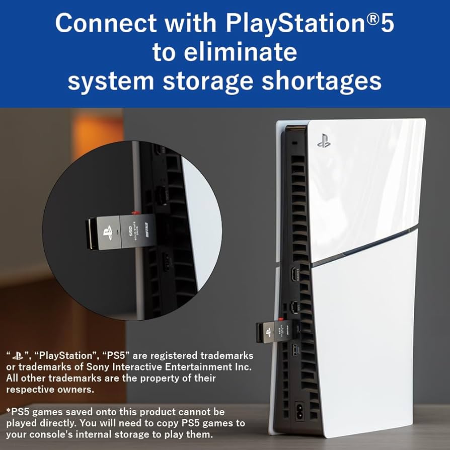 【新品保証有】BUFFALO ポータブルSSD 1TB (PS5/PS4対応) Amazon.com: BUFFALO External SSD 1.0TB - Officially Licensed