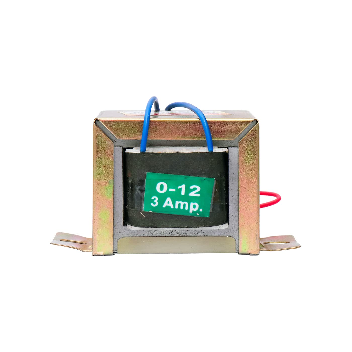 Electronic Spices 0-12 12v 3amp Single Phase Step Down Transformer
