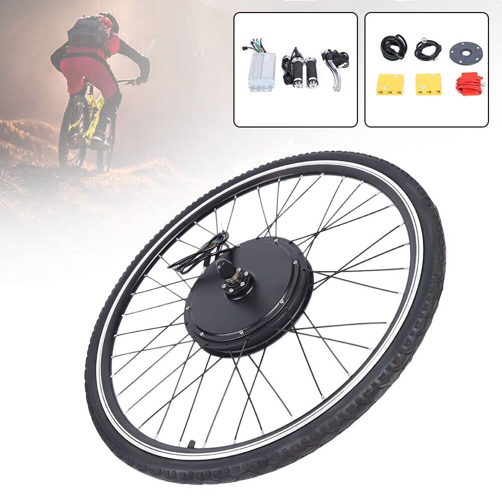 28 Zoll 36v 500W E-Bike Umbausatz Vorderrad Motor Conversion Kit(außer Batterie)
