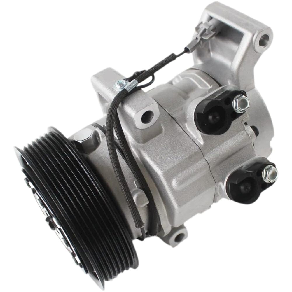 Kawynvpxz Onecolor Ac Compressor 12V 447180-7202 10S11c Compatible With Toyota Vigo 2Kd 1Kd