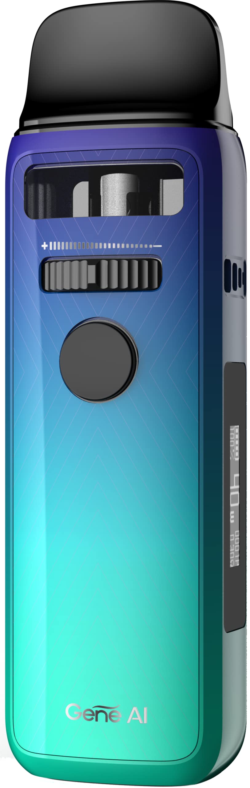 VOO'POO VINCI 3 Kit - VINCI 3 MOD POD 5-55W + Batterie intégrée 1800mAh +  PnP-TW30 + PnP-DW60 Coil - Vaporisateur E-Cigarette