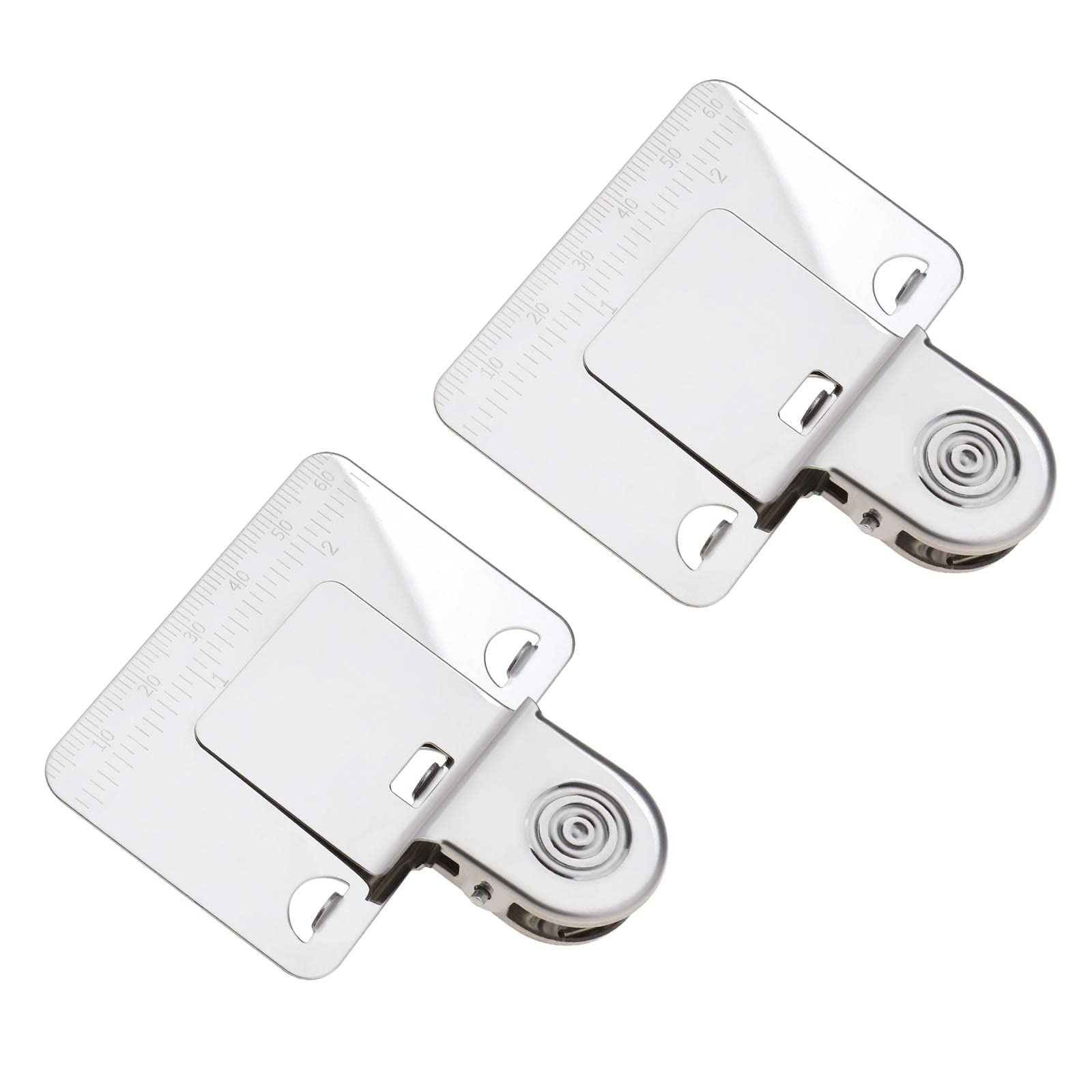 Measuring Tape Clip for Corner and Curved Surface Precision Measuring Tool Stainless Steel Angle Measure Aid Clip Tape Measure Marking Accurate Reading