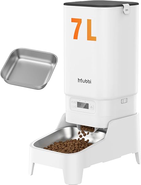 MUBBI 7L Elevated Feeder
