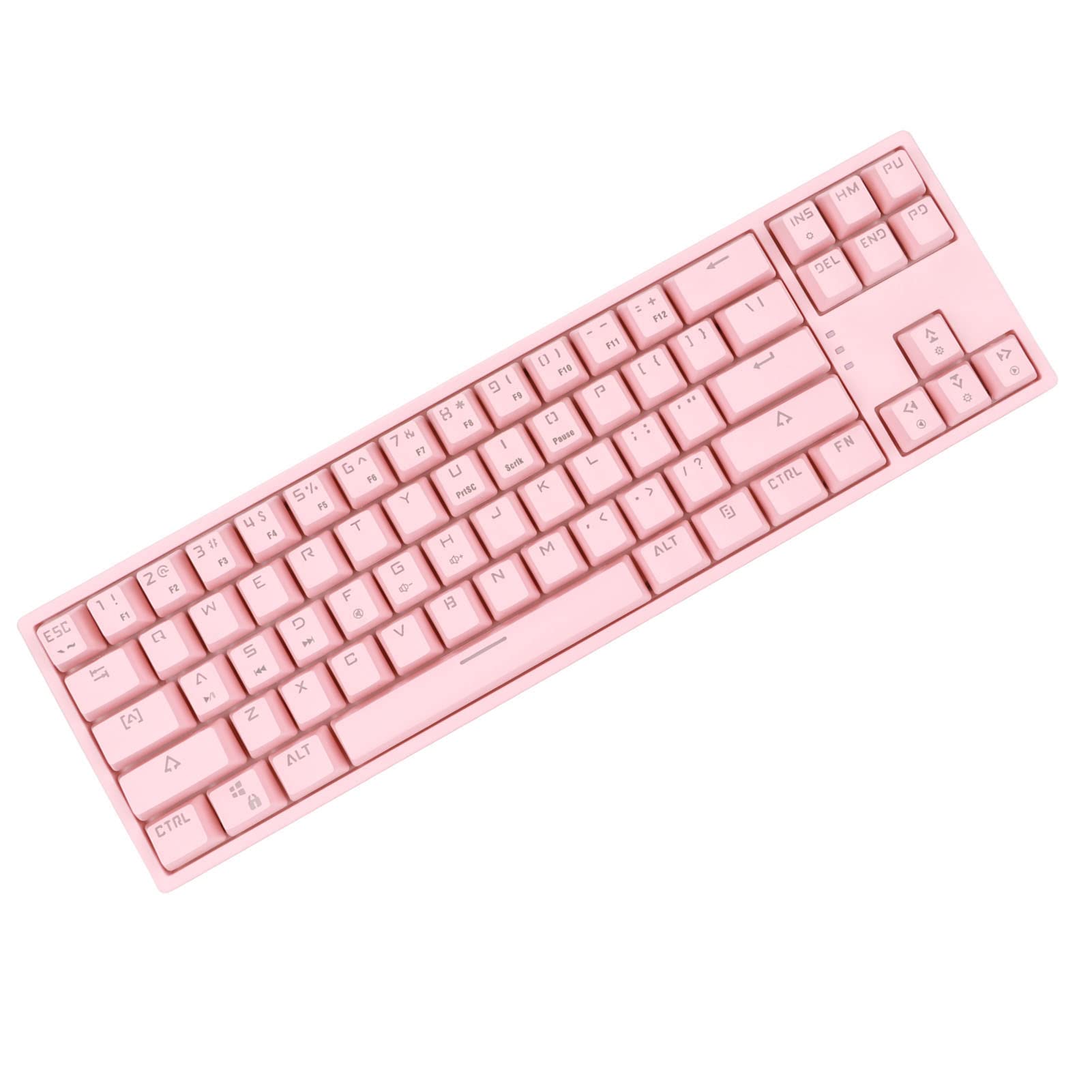 SIXRUN Tastiera Meccanica 71 Tasti Switch Blu (PINK)