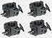 DJ Lighting Equipment O-Clamp Light Clamp 4 Pack 1.5