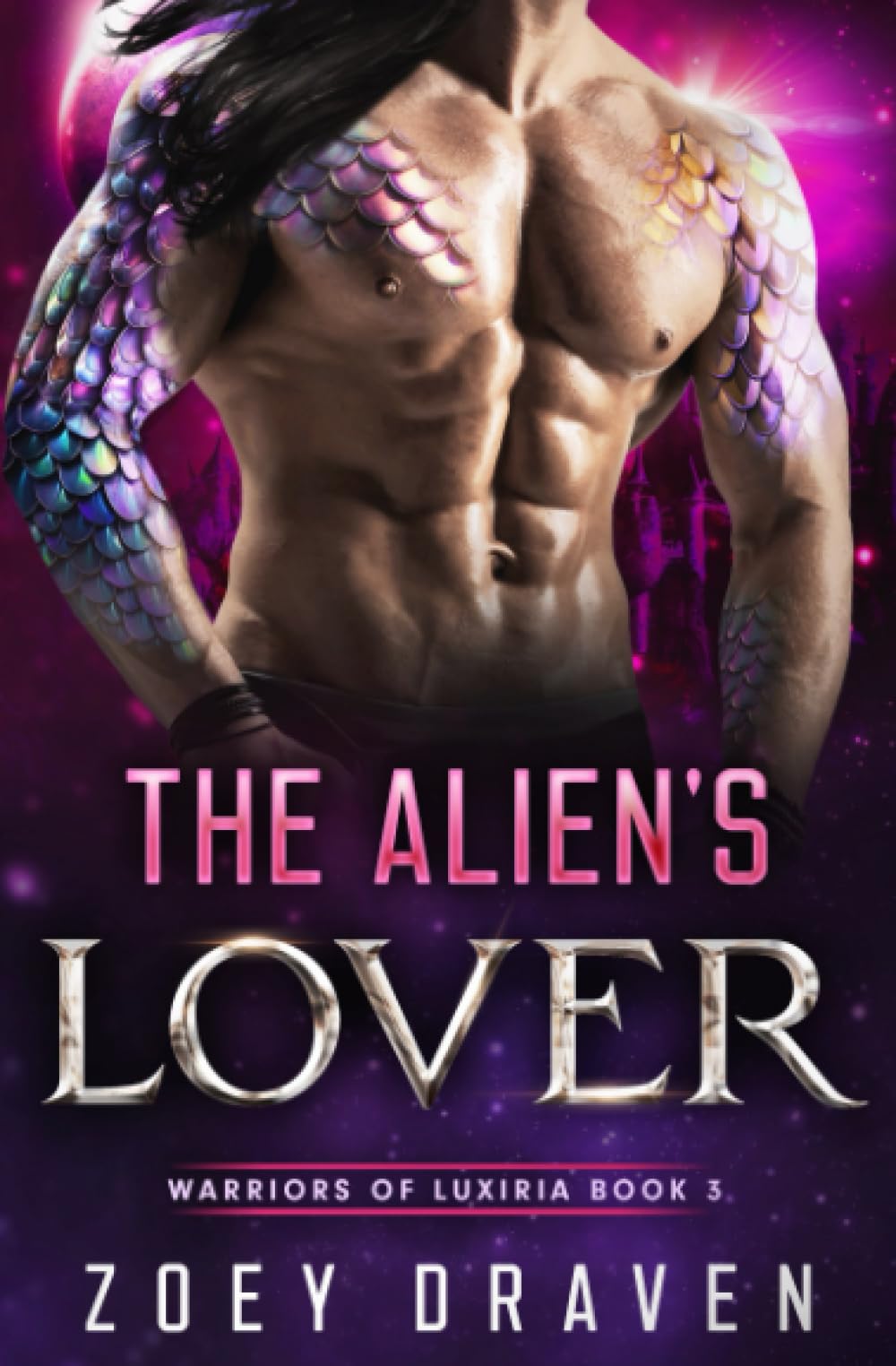 The Alien's Lover (A SciFi Alien Warrior Romance) (Warriors of Luxiria)