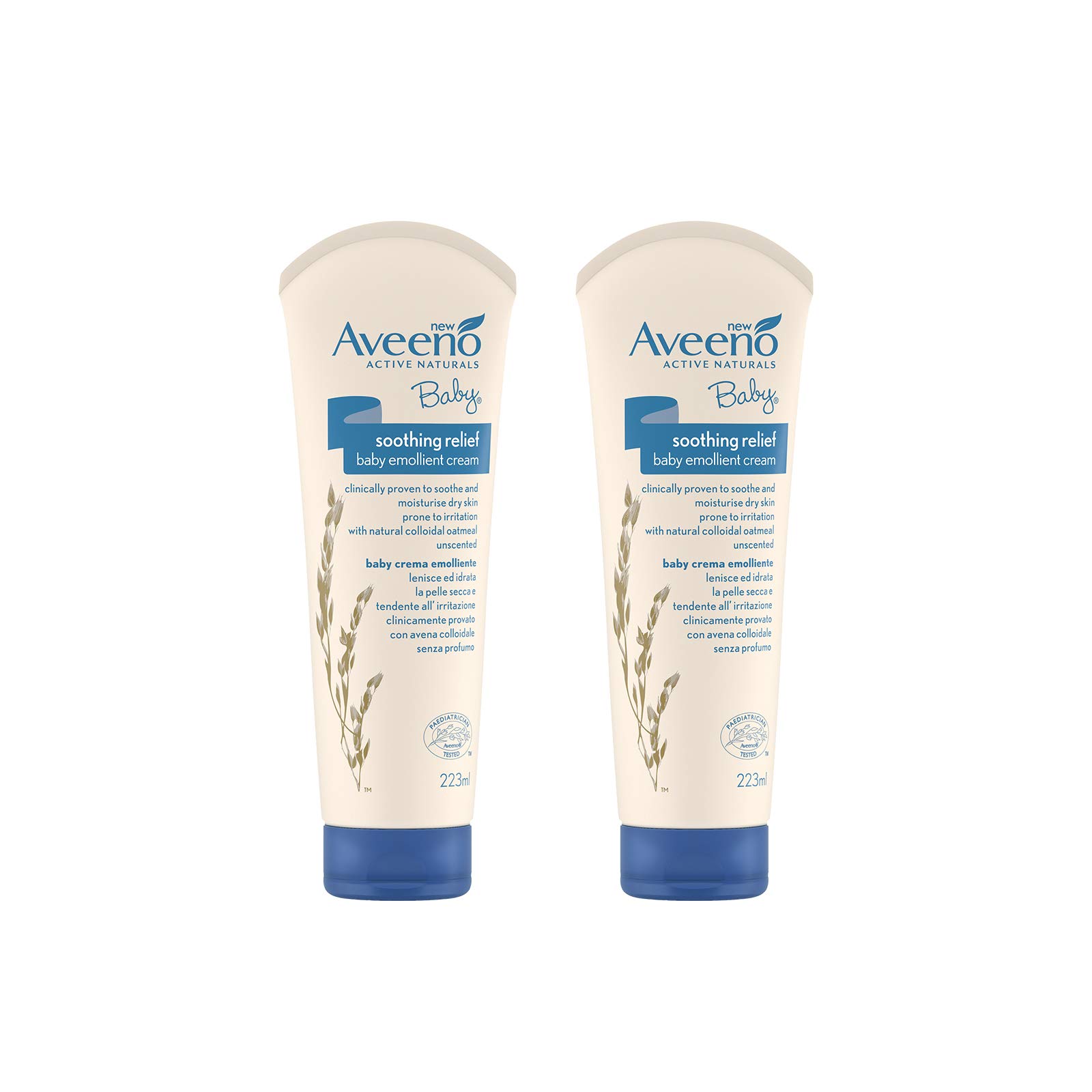 aveeno soothing relief baby emollient cream